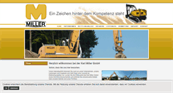 Desktop Screenshot of karl-miller.de