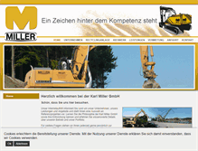 Tablet Screenshot of karl-miller.de